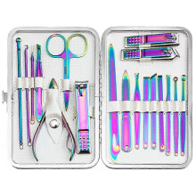 Manicure Kit Nail Clippers Set Pedicure Stainless Steel Manicure Professional Grooming Care Tools