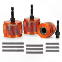 Copper Pipe Cleaning Tool Set for Rust, Stains, and Paint Removal, 1/2, 3/4, 1 Inch Sizes