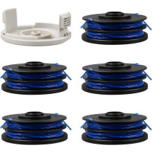 Bobina di ricambio per decespugliatore da 1,6 mm x 8,3 m compatibile con RLT4027, filo di nylon resistente.