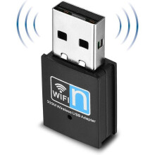 Mini USB WiFi -sovitin Langaton 600Mbps Kaksoiskaista 2.4GHz 5.8GHz Tietokoneelle ja Kannettavalle Kotikäyttöön