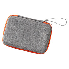 Shockproof Carry Case with Pocket & Handle Scratchproof-Orange