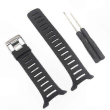 Flexible Rubber Watch Strap with Metal Buckle and Screwdrivers for T Series Smartwatch Accessories