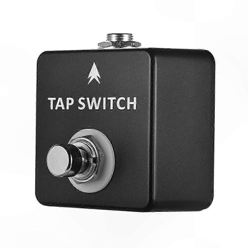 Metal Pedal Tap Tempo Switch for Musical Instruments