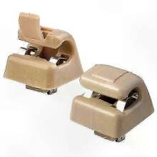 Car Sun Visor Clips Holders for W201 W123 W124 W126 190 E S Class 1982-1995