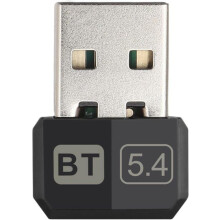 Bluetooth 5.4 USB-sovitin tietokoneelle, langaton sovitin pöytätietokoneille ja kannettaville tietokoneille, vakaa ääni- ja datayhteys