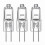 20W 12V G4 Halogen Bulbs 20-Pack Warm White 1