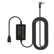 1.55M USB C Naar DC5.5X2.1Mm Spanningen Booster Cord Kabel