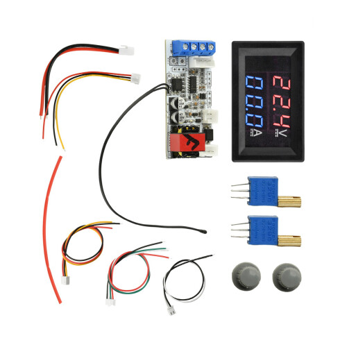 Intelligente dubbele display-spanningsmeterkit voor