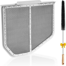 W10120998 Droger Pluizenfilter Vervangend Compatibel met voor    Droger, Droger Pluizenfilter Vervangen