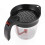 Kitchen Fat Separator with Strainer and Bottom Release for Oil and Soup Residue Filtering 1