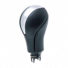 (Black) Black Gear Shift Knob Compatible with Infiniti QX56 G25 G37 FX37 EX37 QX70 Q60 QX50 Replacement Part 34910-1LA6C