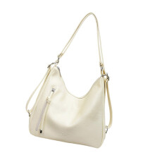 PU Crossbody-schoudertas met verstelbare converteerbare-Geel