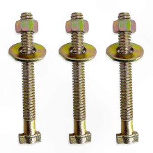 3-Piece Release Bolt Assembly for Truck Air Spring Brake Systems