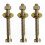 3-Piece Release Bolt Assembly for Truck Air Spring Brake Systems 1