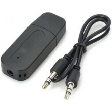 USB 2.0 3,5 mm:n liitäntäinen langaton Bluetooth-stereo-musiikkivastaanotinsovitin koti- ja autokäyttöön