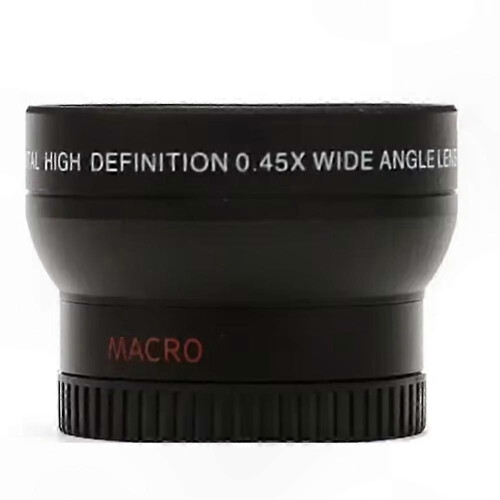 Deluxe 43mm Digital Lens Adapter for DSLR Cameras with Wide Angle Conversion Capability