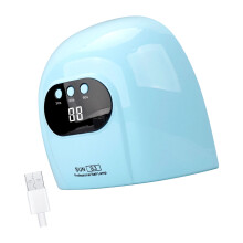 Kleine Nagellichtmaschine, schnell aushärtendes Licht,-Blau