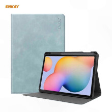 (Sky Blue) Smart Case Designed for Galaxy Tab S6 Lite P610 / P615