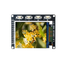 0,96 tot 1,8 inch heldere kleuren LCD-schermmodule met-1,8 inch