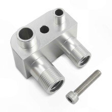 A/C Line Compressor Adapter Fitting for Gen V L86 L83 Engine Swap Conversion Kits