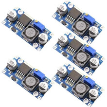 5 pezzi 3A DC DC 2596S Modulo convertitore step-down buck Regolatore di tensione regolabile da 24V a 12V 5V 3V
