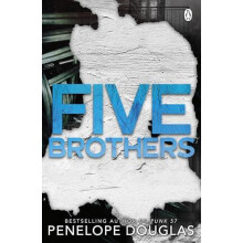 Five Brothers by Penelope Douglas Paperback Book