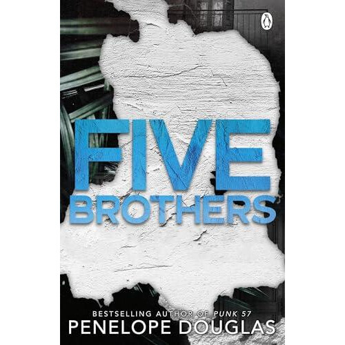 Five Brothers by Penelope Douglas Paperback Book