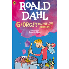 Georges Marvellous Medicine by Roald Dahl Paperback Book