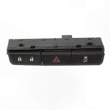 Emergency Warning Light Switch Button for Vehicle Door Lock System Compatible with Buick Excelle GT15