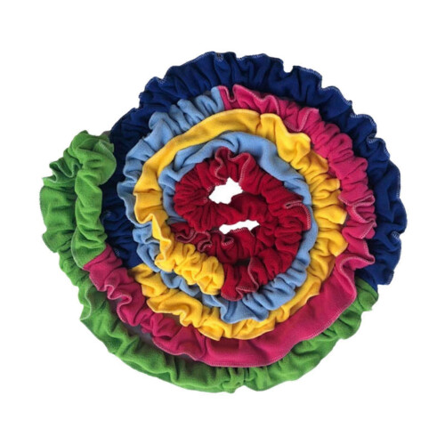 (10 meters) Cooperative Stretchy Band Exercise Band Loop for Playground Group Activities 9meters 1
