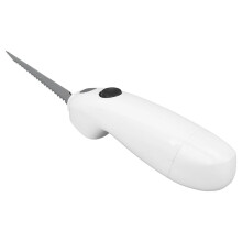 Cordless Electric Knife, Stainless Steel Fillet and Carving Knife with Removable Blades for Outdoor Picnic