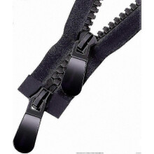 150cm Double Open Heavy Duty Plastic Zipper for DIY Sewing, Bags, Tents, Crafts