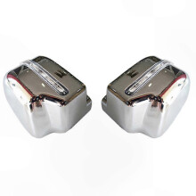 Side Mirror Cover with Turn Signal Light for Jimny JB64 JB74 2019-Up