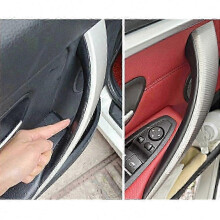 (Carbon fibre 2pcs) F30 F31 F32 F34 F36 F80 F82 3 4 Series 3GT ABS Interior Door Handle Cover-JC
