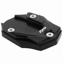 (Black) FJR1300 Kickstand Pad 2001-2019, Motorcycle Side Stand Plate Extension for FJR 1300