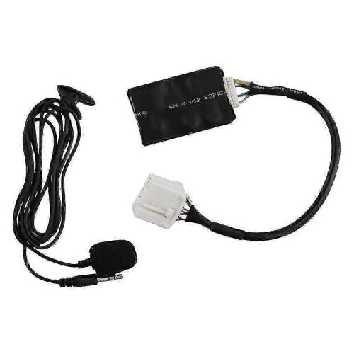 Bluetooth AUX Adapter 12V Interface for Car o Systems 2003-2011 Compatibility
