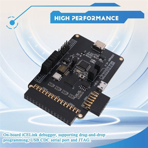 ICESugar FPGA Development Board Open Source RISC-V ICE40UP5k USB-C Interface FPGA and PMOD-VGA for IoT/ AI Project