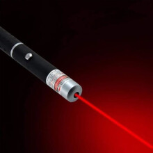 Puntero láser para gatos de 5 mW, luz verde, azul y roja, para uso en interiores, cuerpo de aluminio, juguete interactivo para mascotas.