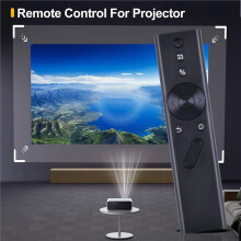 Replace Remote Control for XGIMI H2 Projector, Upgraded Infrared 3.0, Long-Distance Stable Signal