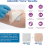 Aquacel Extra Hydrofiber Wound Dressing 15cmx15cm - 5 Count 8