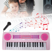 37-Tasten elektronisches Klavier 1200mAh Akku für Kinder