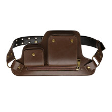 Mode Hüfttasche Hüfttasche Leder Slings Taschen Gürteltaschen-K