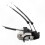 Front Right Passenger Side Door Lock Actuator for  Santa Fe 2.0L 2.4L 1