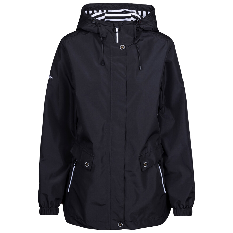 Trespass (Xxxl, ) Womens Waterproof Jacket - Flourish C Black