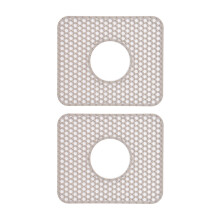 2-pack gootsteenstabilisatoren met sneldrogende-Lichtgrijs