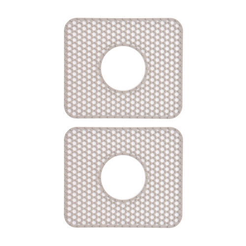 2-pack gootsteenstabilisatoren met sneldrogende-Lichtgrijs