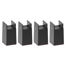 30 to 50Mm Height Adjustable-Black Increased by 100mm