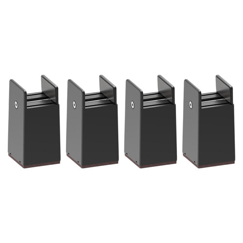 30 to 50Mm Height Adjustable-Black Increased by 100mm