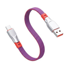 USB To Type C Fast Charging Cable 6A Fast Speed Data Sync-1m