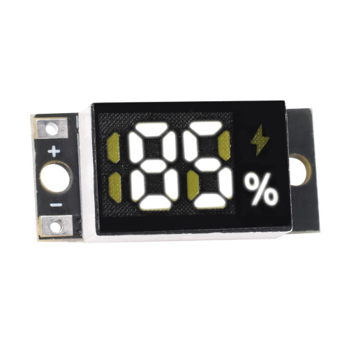 1/2/5Pcs LED Digital Display Meter Module Battery Capacity-1